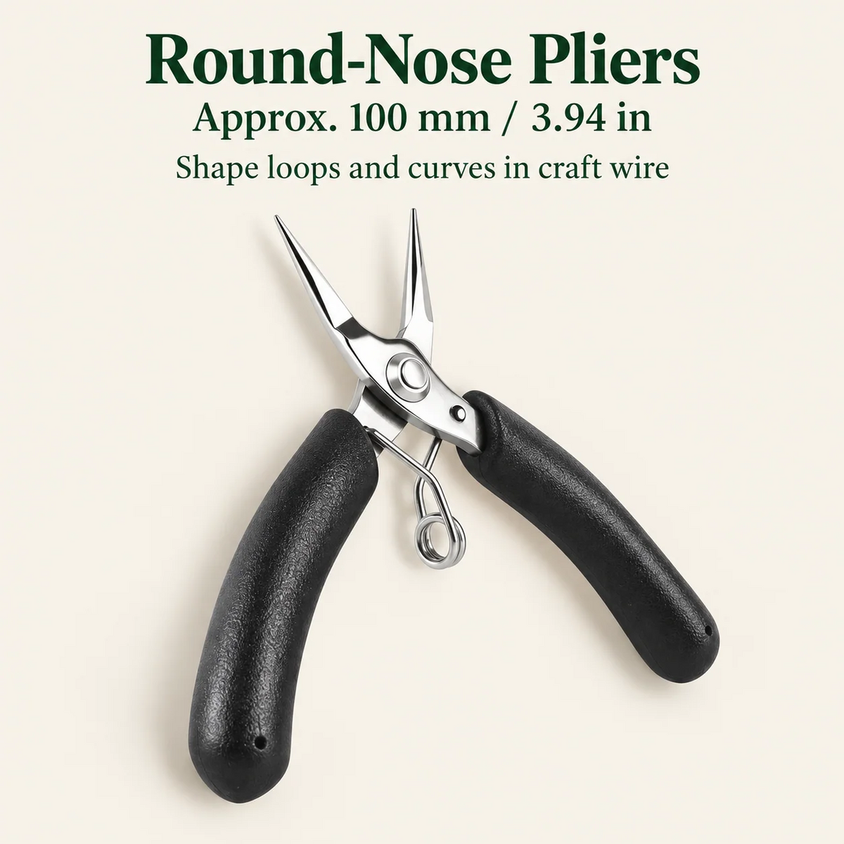 3-Piece Smooth-Finish Jewelry Pliers Set