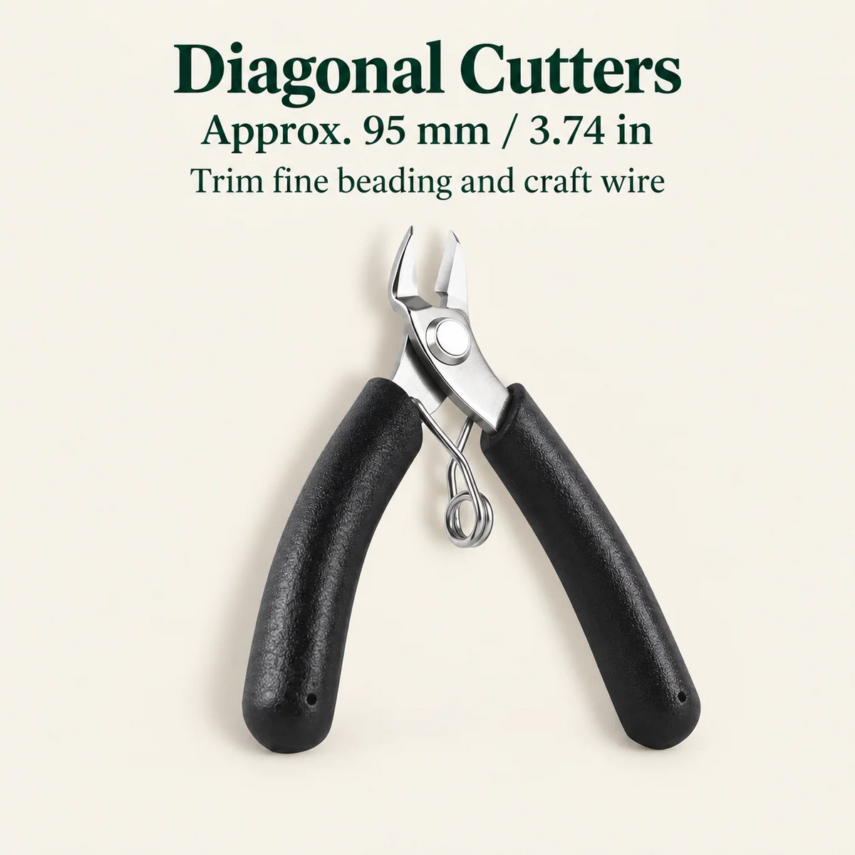 3-Piece Smooth-Finish Jewelry Pliers Set