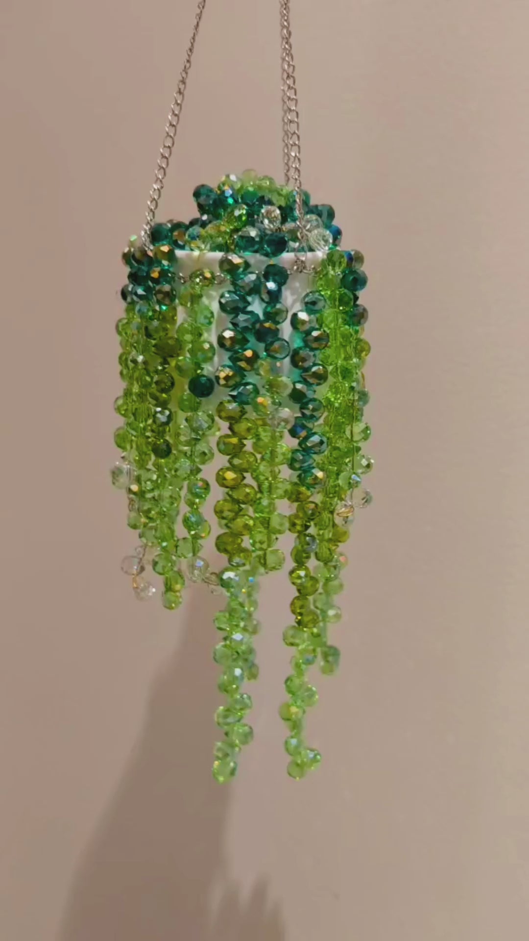 Extra Full Beaded Plant Suncatcher DIY Kit