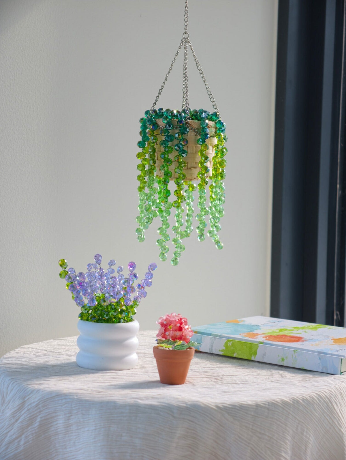 Beginner Beading Collection – 3 DIY Plant Kits — detail view
