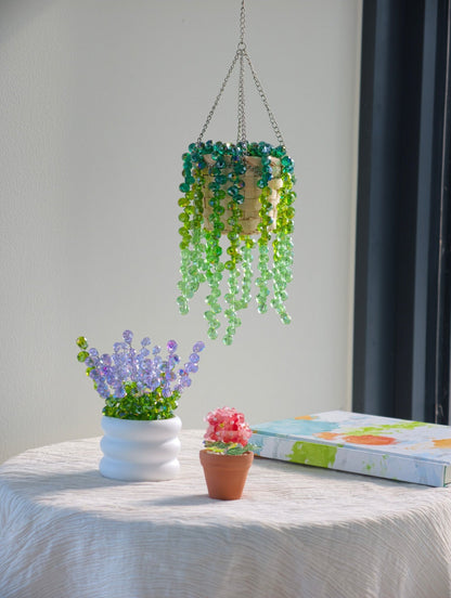 Beginner Beading Collection – 3 DIY Plant Kits — detail view