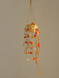 Autumn Beaded Hanging Plant Suncatcher