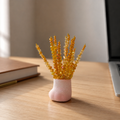 Golden Harvest Wheat Beaded Plant