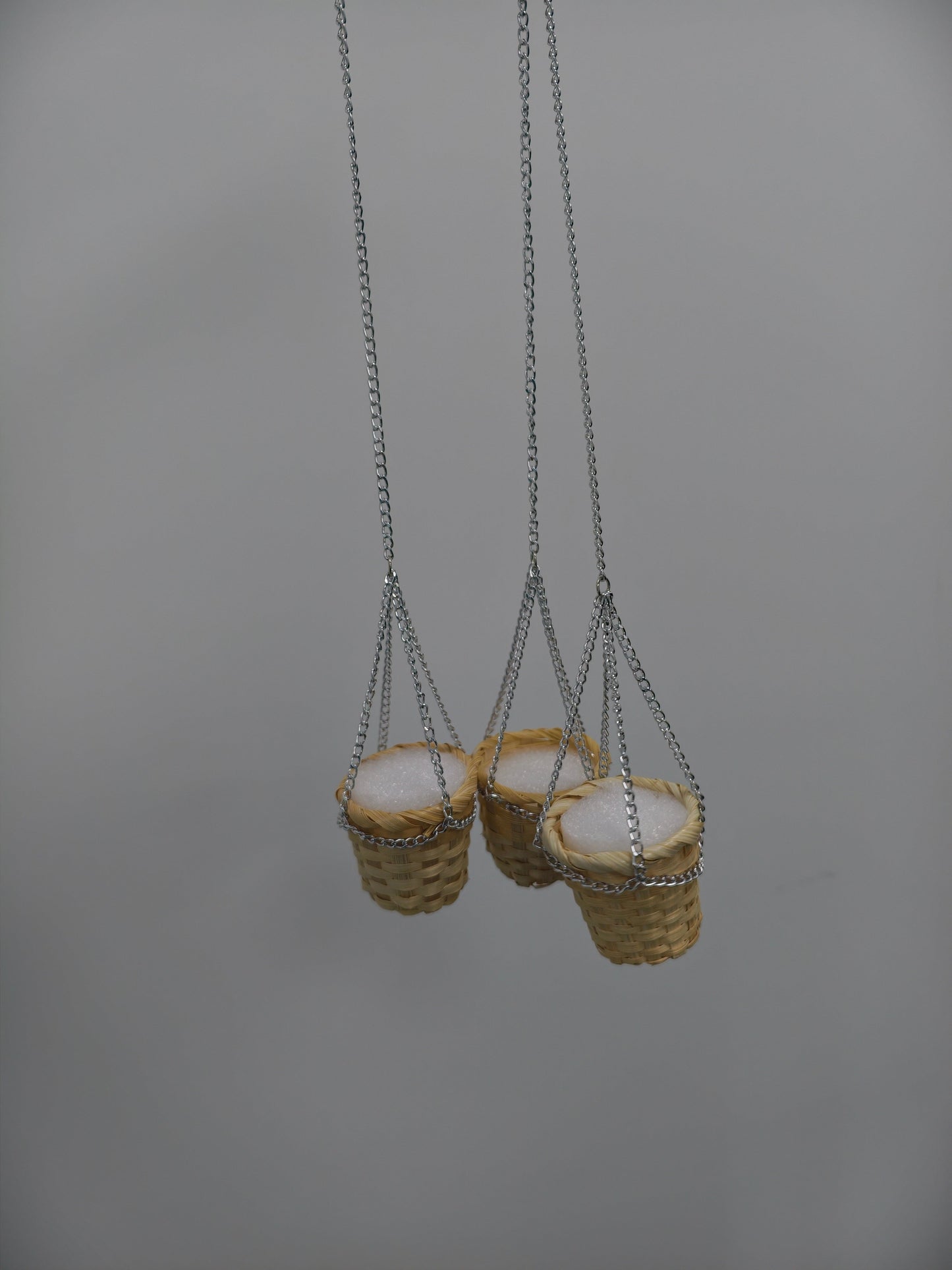 Mini Hanging Basket Base Kit — Set of 3