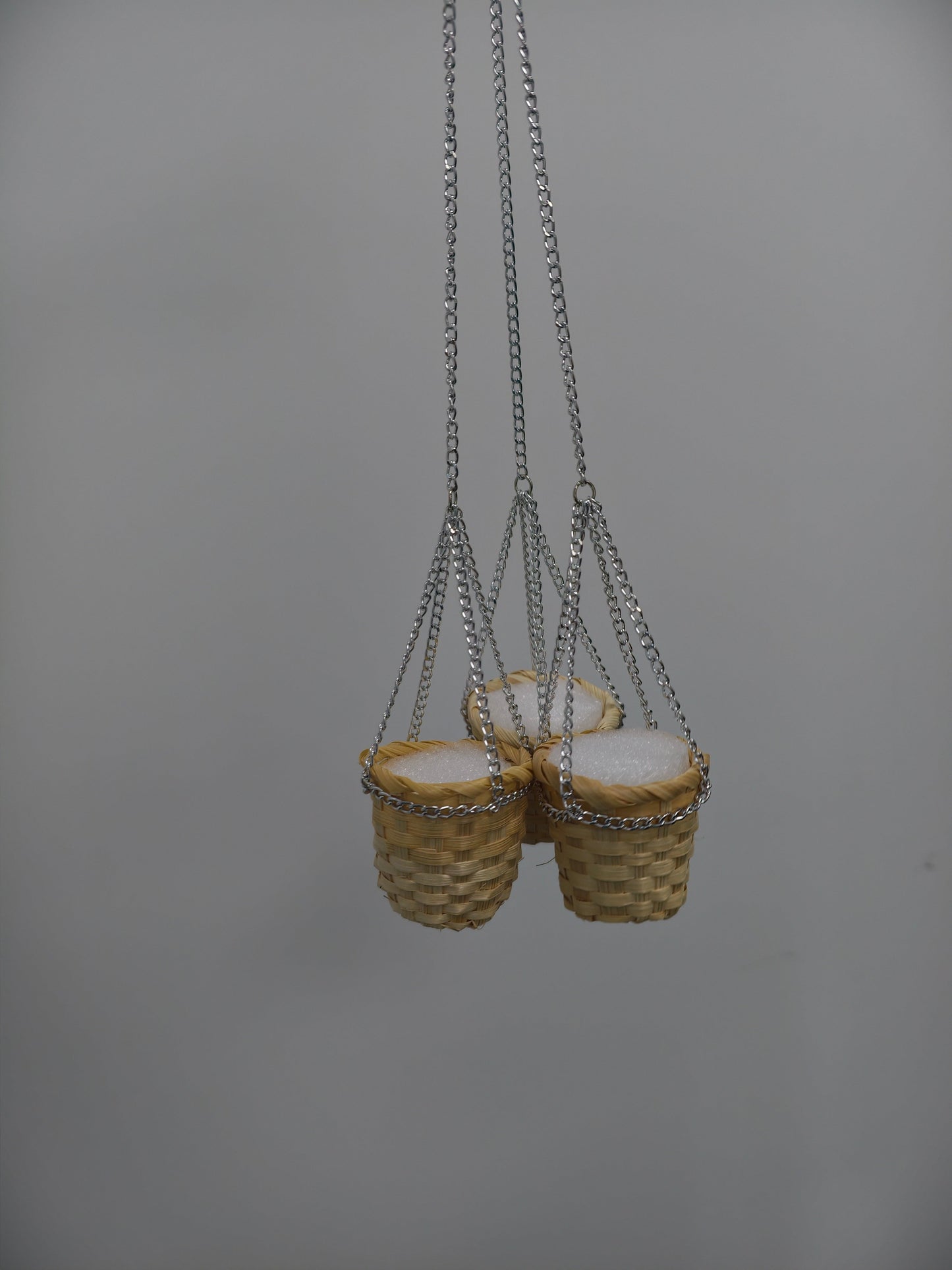 Mini Hanging Basket Base Kit — Set of 3