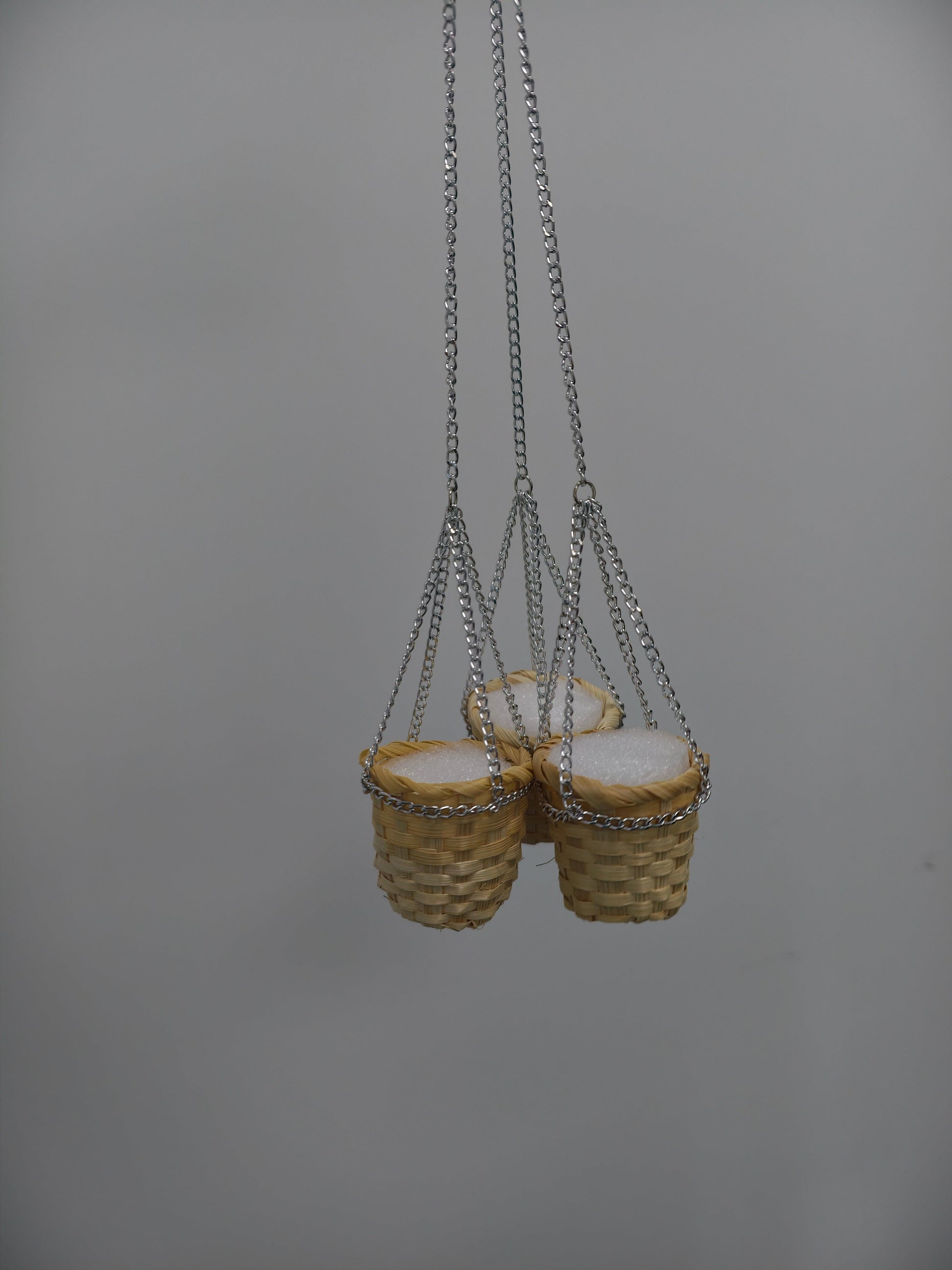 Mini Hanging Basket Base Kit — Set of 3