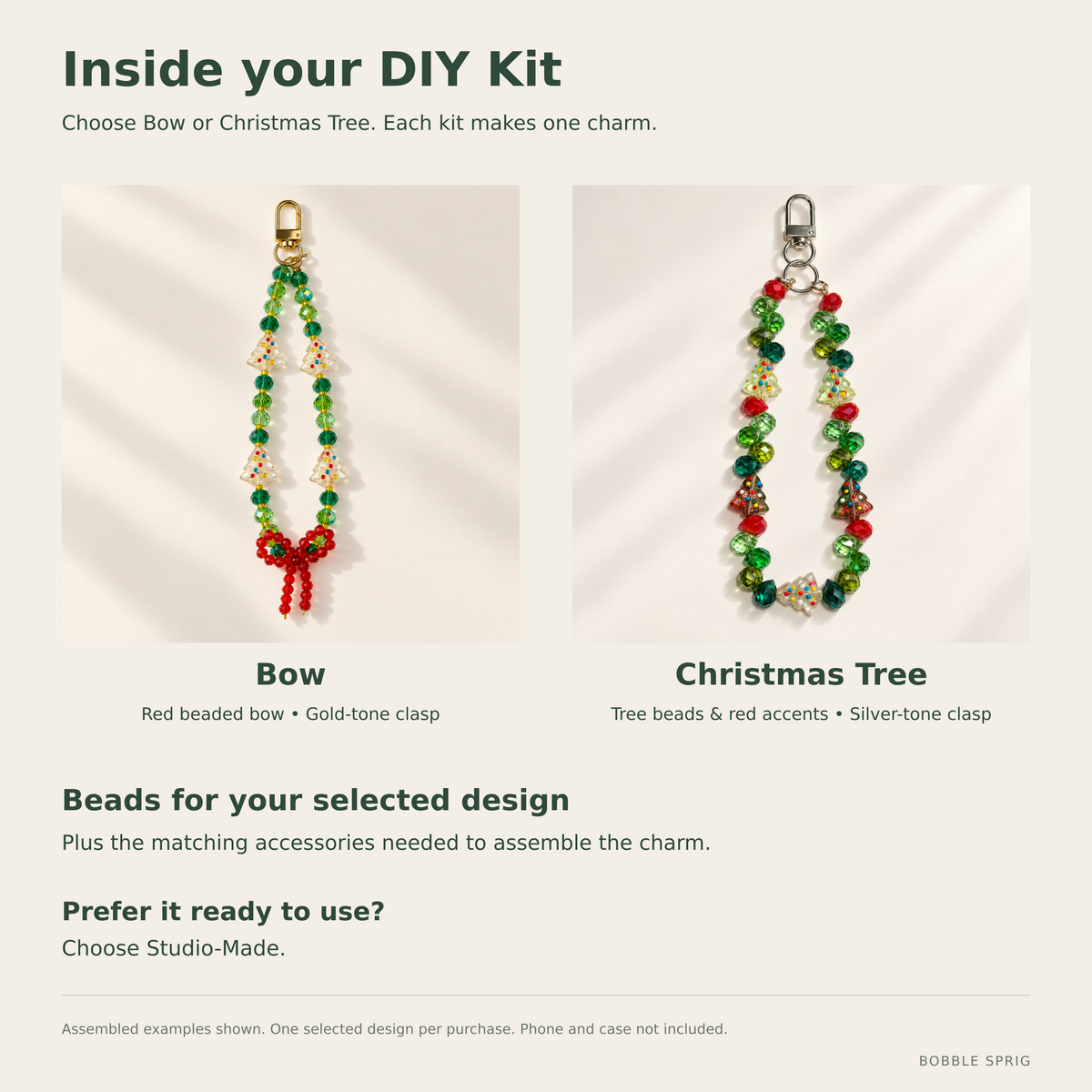 DIY kit contents