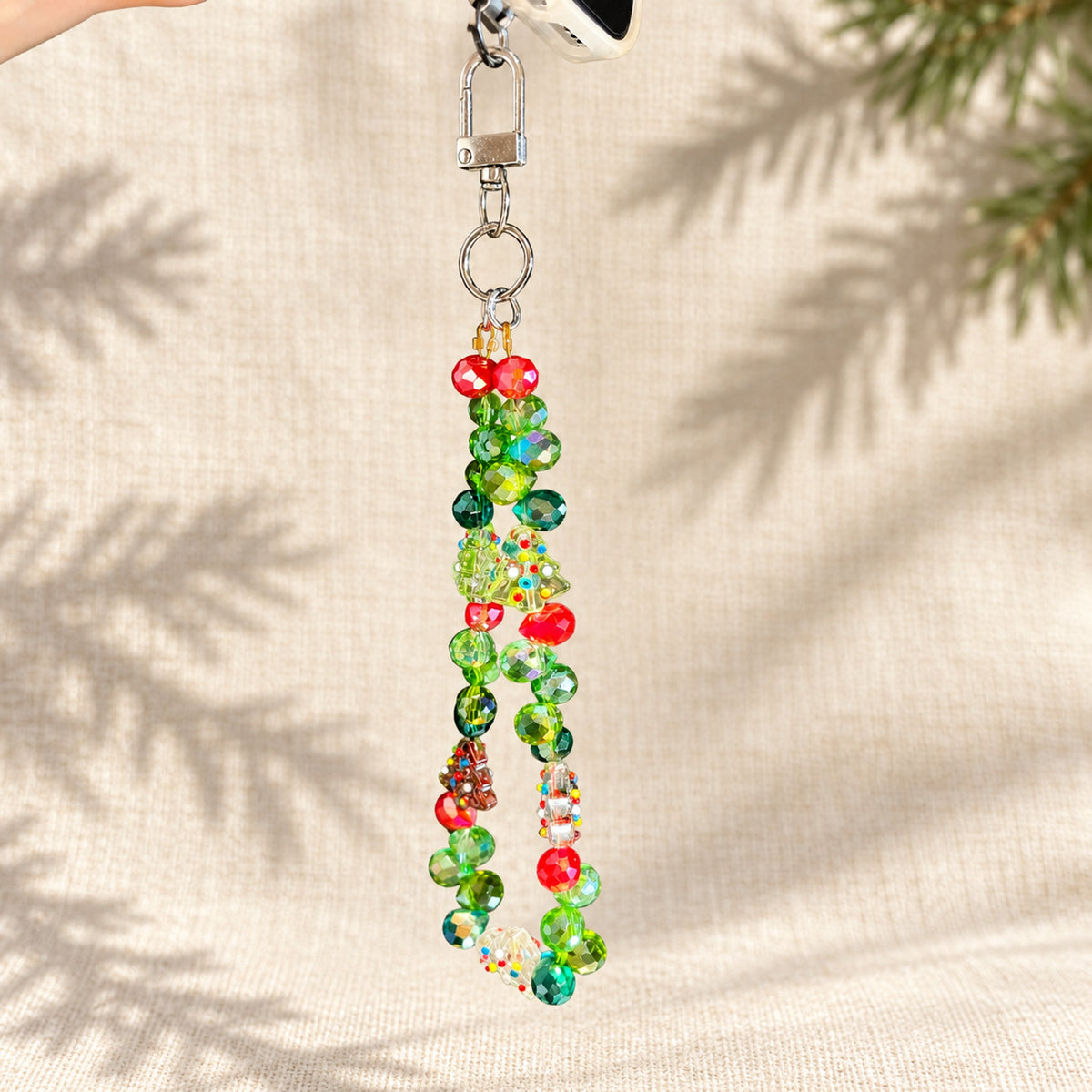 Christmas Tree charm clasp