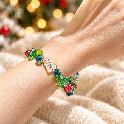 Christmas Tree charm close-up