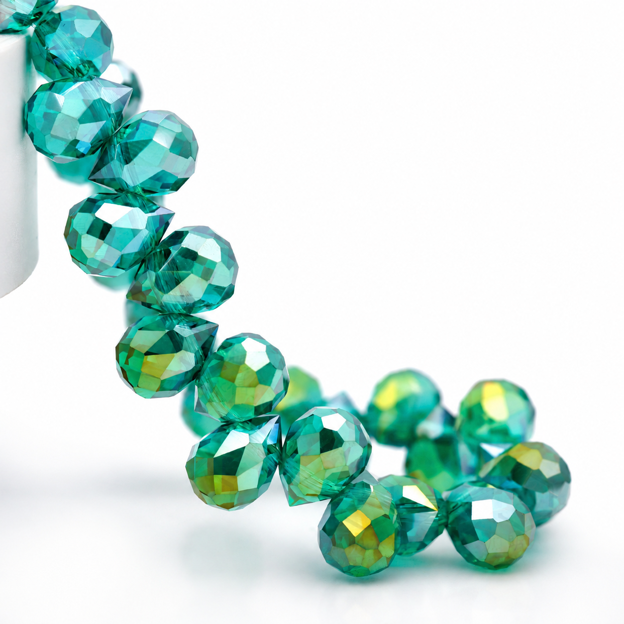 Bead Refill Pack – 3 Green Colors Set