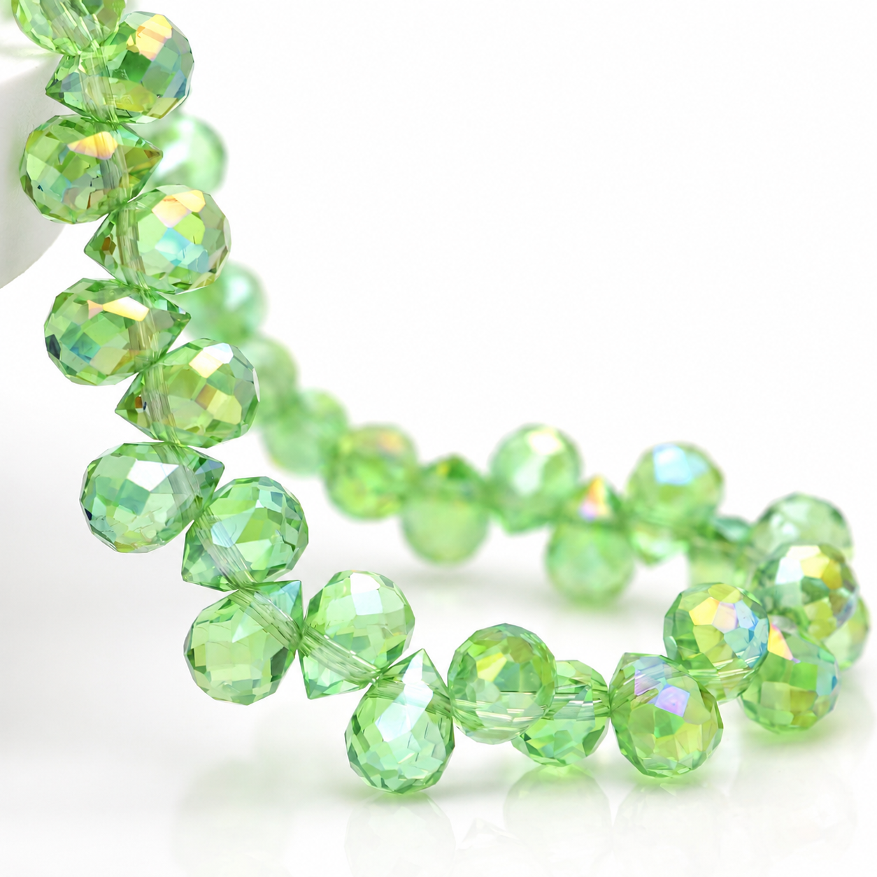 Bead Refill Pack – 3 Green Colors Set