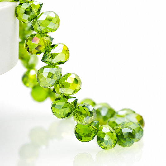 Bead Refill Pack – 3 Green Colors Set
