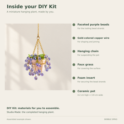 DIY kit contents