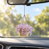 Mini Purple Mermaid’s Tears Car Charm