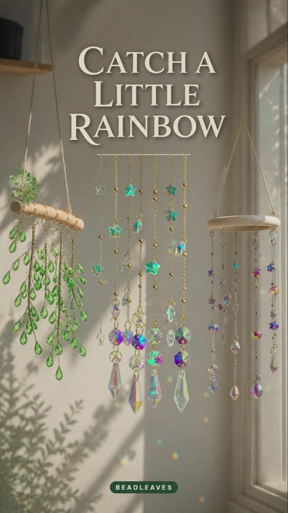 Ready-to-Hang Crystal Suncatcher
