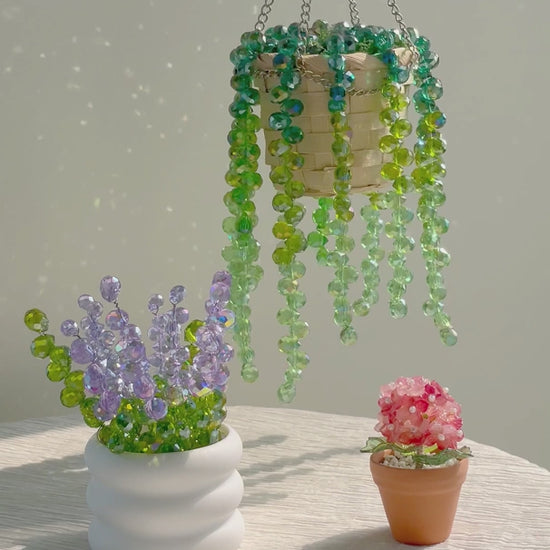 Beginner Beading Collection – 3 DIY Plant Kits — detail view