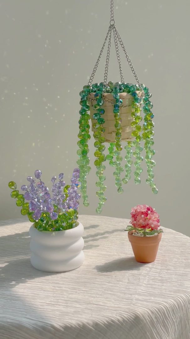 Beginner Beading Collection – 3 DIY Plant Kits — detail view